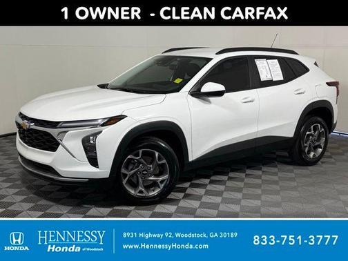 2025 Chevrolet Trax LT