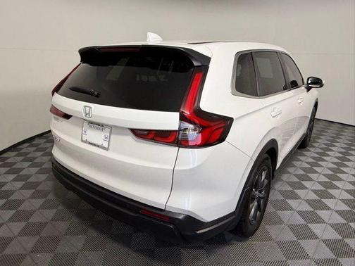 Platinum White Pearl 2026 Honda CR-V EX-L