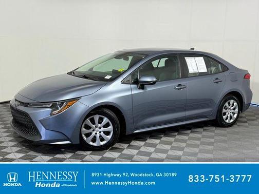 2021 Toyota Corolla LE