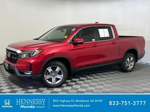 2025 Honda Ridgeline RTL