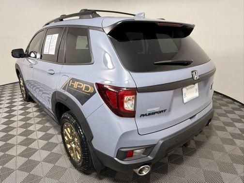 Sonic Gray Pearl 2022 Honda Passport TrailSport