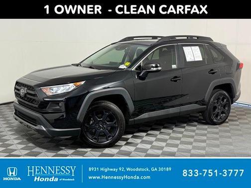 2021 Toyota RAV4 TRD Off Road