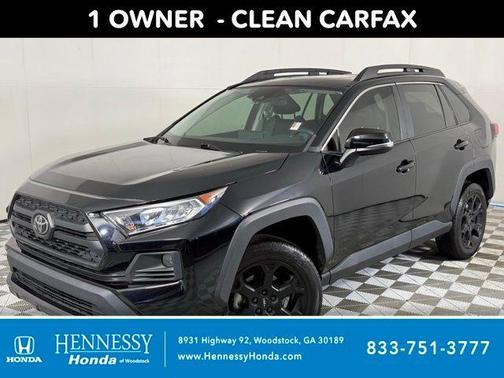 2021 Toyota RAV4 TRD Off Road