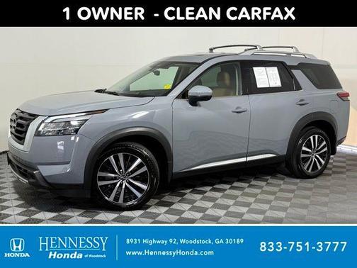 2024 Nissan Pathfinder Platinum