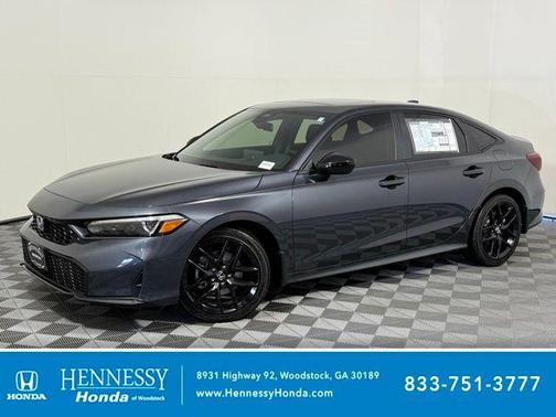 2026 Honda Civic Hybrid Sport