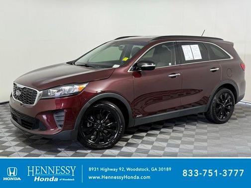 2020 Kia Sorento S