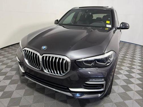 Dark Graphite 2020 BMW X5 xDrive40i