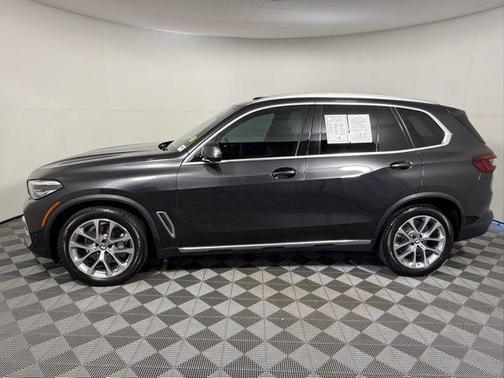 Dark Graphite 2020 BMW X5 xDrive40i