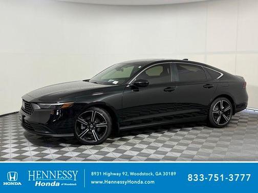 2025 Honda Accord Hybrid Sport