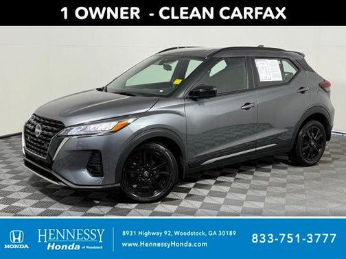 2023 Nissan Kicks SR