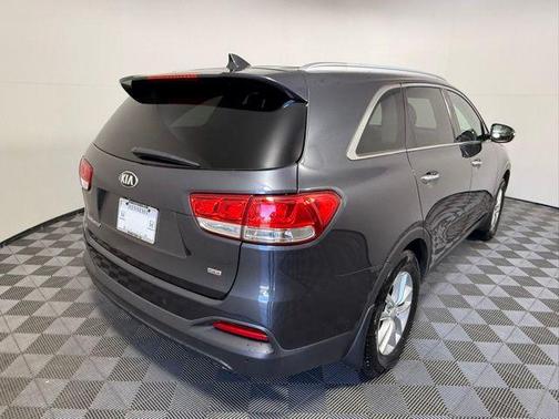 Platinum Graphite 2018 Kia Sorento LX