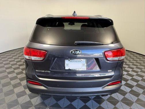 Platinum Graphite 2018 Kia Sorento LX