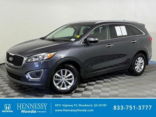 Platinum Graphite 2018 Kia Sorento LX
