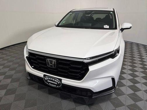 Platinum White Pearl 2026 Honda CR-V EX-L