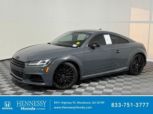2016 Audi TTS 2.0T quattro