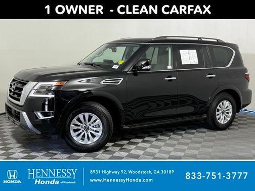 2023 Nissan Armada SV