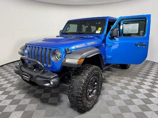 2021 Jeep Wrangler Unlimited Rubicon