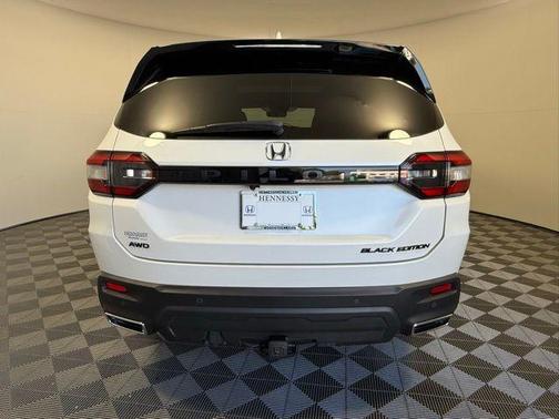 2025 Honda Pilot Black Edition