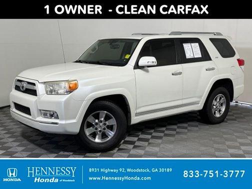 Blizzard Pearl 2013 Toyota 4Runner SR5