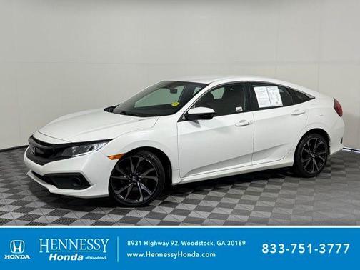 2020 Honda Civic Sport