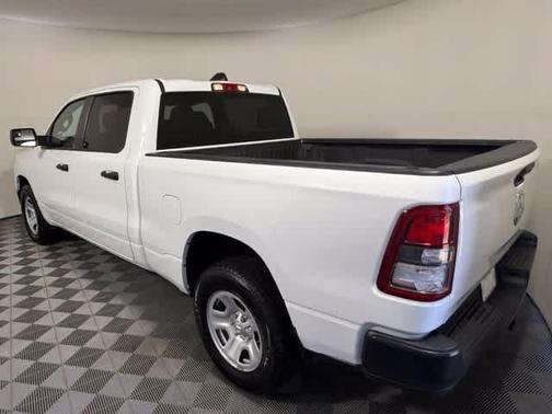 Bright White Clearcoat 2023 RAM 1500 Tradesman