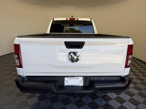 Bright White Clearcoat 2023 RAM 1500 Tradesman
