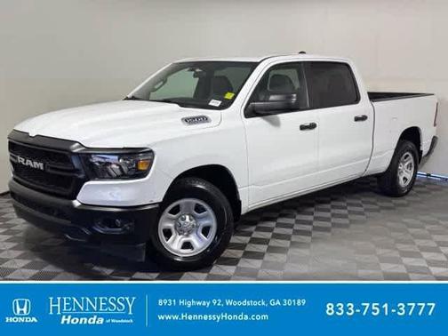 Bright White Clearcoat 2023 RAM 1500 Tradesman