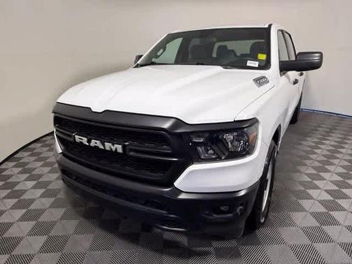 Bright White Clearcoat 2023 RAM 1500 Tradesman
