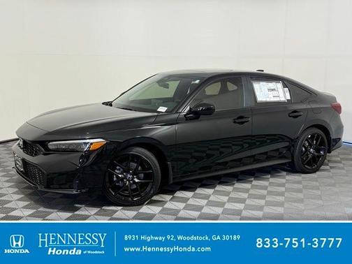 2026 Honda Civic Hybrid Sport