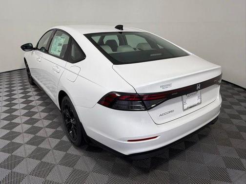 2025 Honda Accord SE
