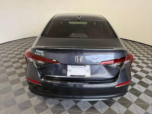 Meteorite Gray Metallic 2026 Honda Civic LX