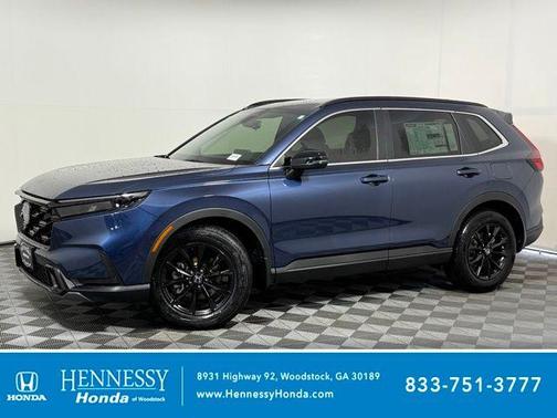 2025 Honda CR-V Hybrid Sport