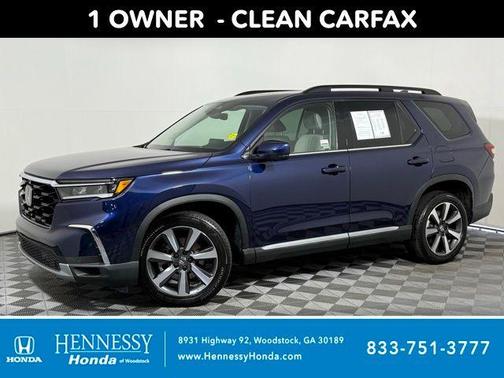 2023 Honda Pilot Elite