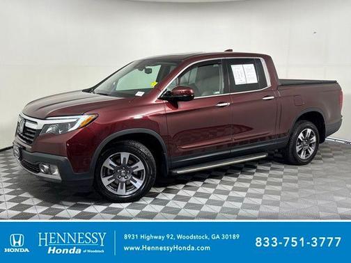 2019 Honda Ridgeline RTL-E