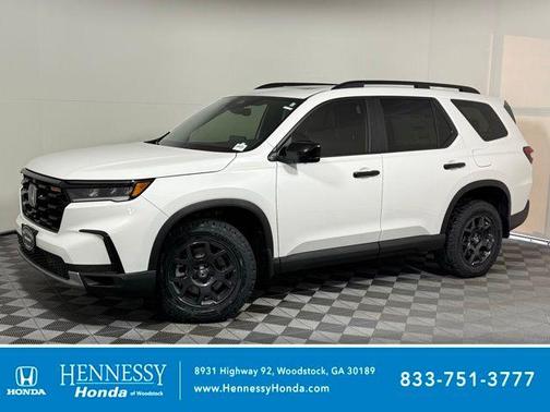 2025 Honda Pilot TrailSport