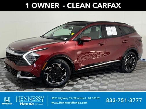 2023 Kia Sportage SX-Prestige