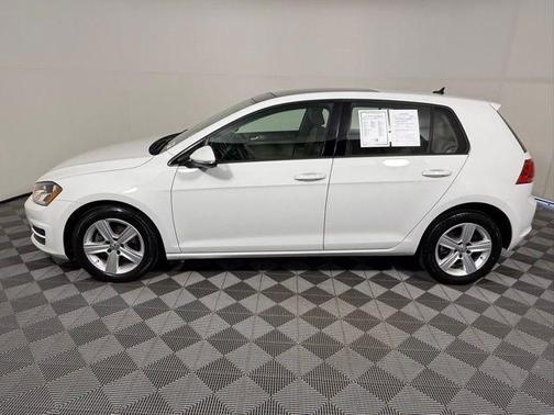 2017 Volkswagen Golf TSI Wolfsburg Edition 4-Door