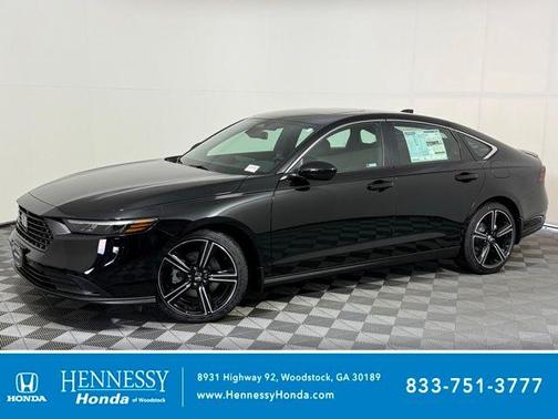 2025 Honda Accord Hybrid Sport