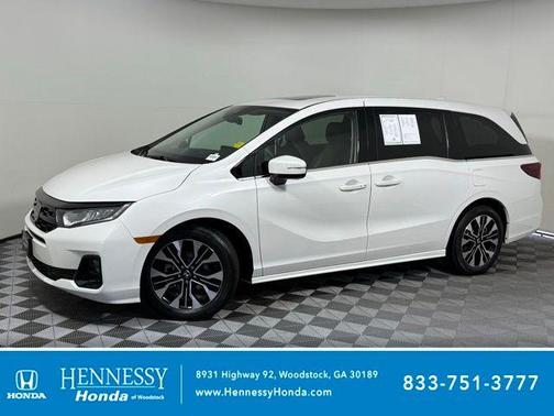 2025 Honda Odyssey Elite