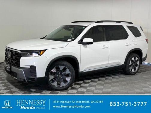Platinum White Pearl 2026 Honda Pilot Elite