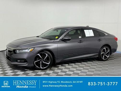 2018 Honda Accord Sport