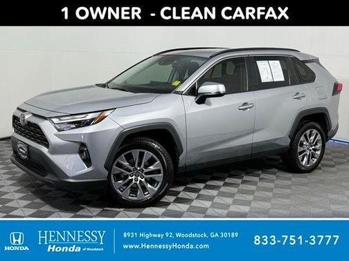 2022 Toyota RAV4 XLE Premium