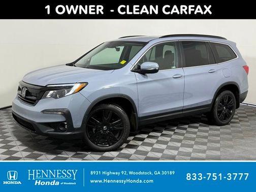 2022 Honda Pilot Special Edition