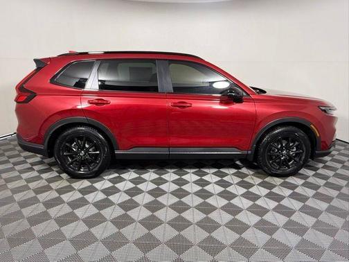Radiant Red Metallic 2026 Honda CR-V Hybrid Sport-L