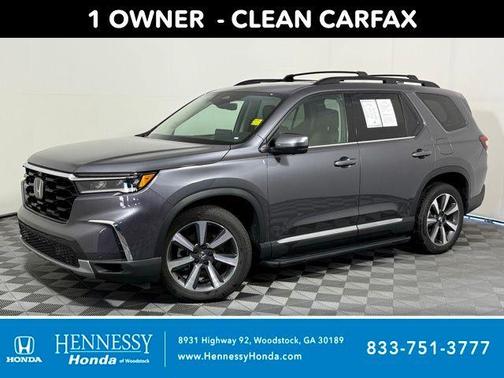 2025 Honda Pilot Elite