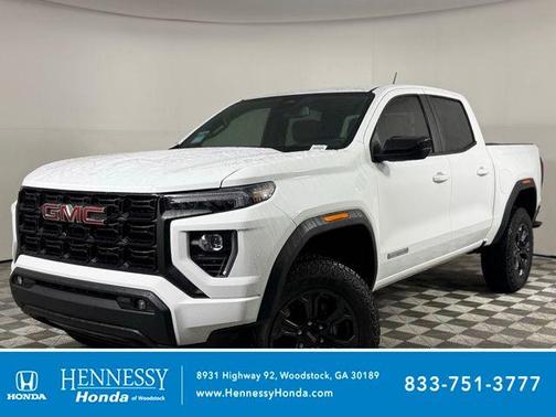 2025 GMC Canyon Elevation