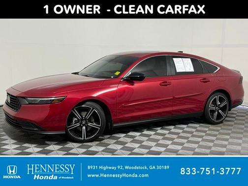 2024 Honda Accord Hybrid Sport