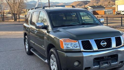 2005 Nissan Armada LE