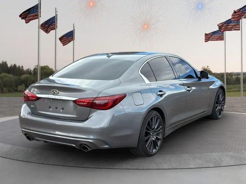 2018 INFINITI Q50 3.0t RED SPORT 400