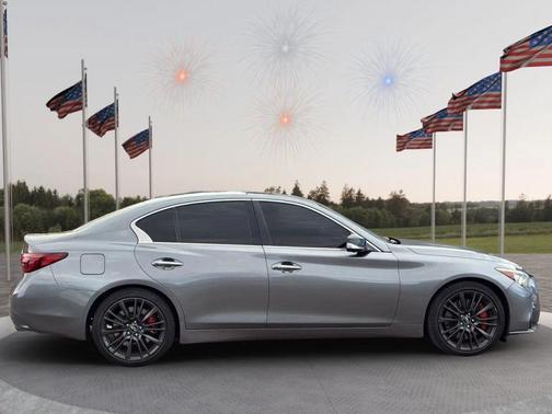 2018 INFINITI Q50 3.0t RED SPORT 400